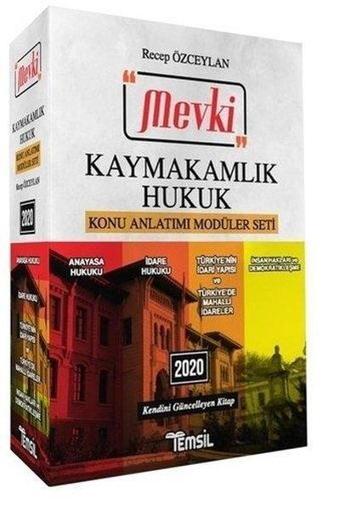 Mevki Kaymakamlık Hukuk-Konu Anlatımı Modüler Seti - Recep Özceylan - Temsil Kitap