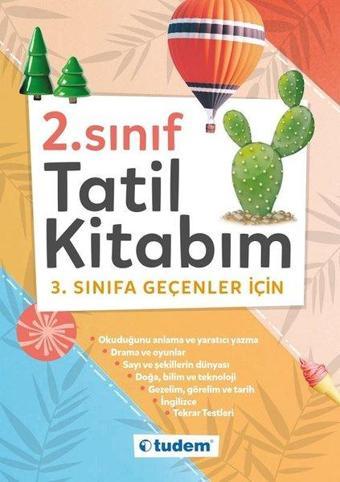 2.Sınıf Tatil Kitabım - Tudem Yayınları - Ders Kitapları