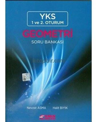 Ekstra TYT - AYT Geometri Soru Bankası - Halit Bıyık - Esen Yayıncılık - Eğitim