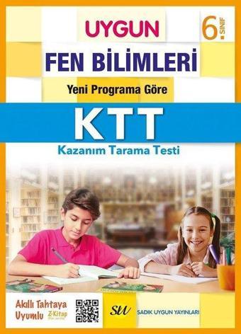 6.Sınıf Ktt Fen Bilimleri - Kolektif  - Sadık Uygun