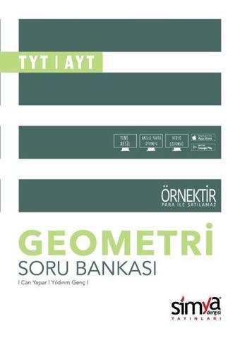 12. Sınıf Geometri TYT - AYT Soru Bankası - Kolektif  - Simya Dergisi Yayınları