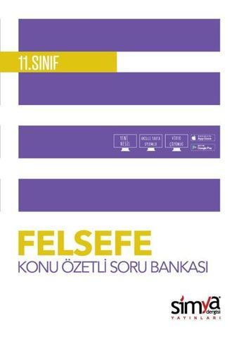 11. Sınıf Felsefe Konu Özetli Soru Modülü - Kolektif  - Simya Dergisi Yayınları