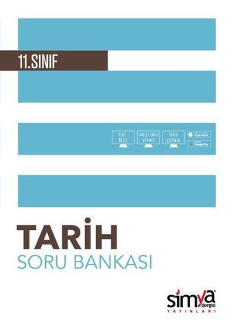 11. Sınıf Tarih Soru Bankası - Kolektif  - Simya Dergisi Yayınları