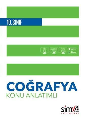 10. Sınıf Coğrafya  Konu Özetli Soru Modülü - Kolektif  - Simya Dergisi Yayınları