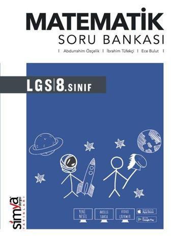 8. Sınıf Matematik Soru Bankası - Kolektif  - Simya Dergisi Yayınları