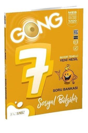 Gong 7.Sosyal Bilgiler Soru Bankası - Deniz Gündüz - Gong Yayınları