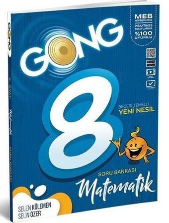 Gong 8.Sınıf Matematik Soru Bankası - Selen Kölemen - Gong Yayınları