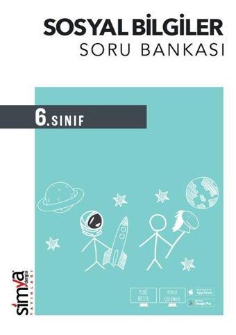 6. Sınıf Sosyal Bilgiler Soru Bankası - Kolektif  - Simya Dergisi Yayınları