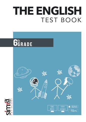 6. Sınıf İngilizce Soru Bankası - Kolektif  - Simya Dergisi Yayınları
