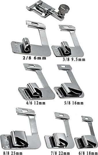 Canary Kıvırma Aparatları (Etek , Pantolon, Kumaş V.S 1 Set 7 Adet)