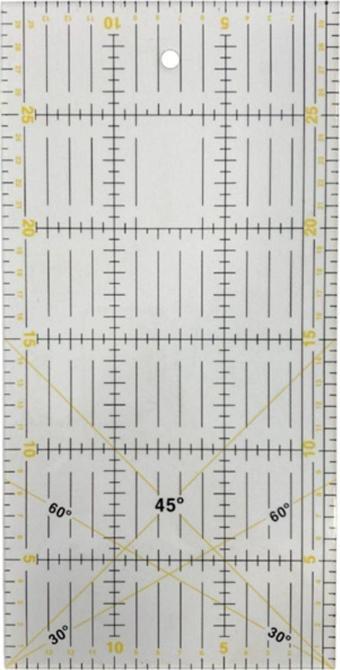 Moonstar Ac-30 Patchwork Kırkyama Cetveli