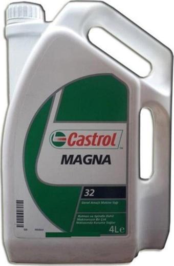 Castrol Magna Iso Vg 32 Dikiş Makinası Yağı 4 Litre (Tüm Modellere Uygun)