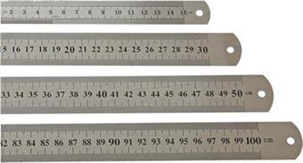 Moonstar Çelik Cetvel 200Cm