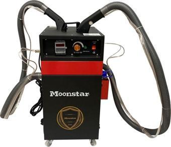 Moonstar İplik Temizleme Makinesi 2 Motor 2 Kol / Pls-1977A