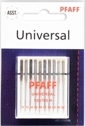 Pfaff Dikiş Makinesi Iğnesi Karışık 10'Lu Paket