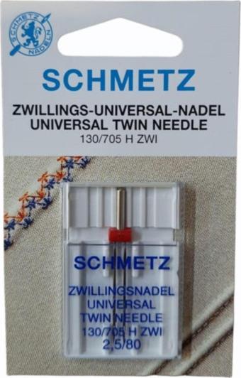 Schmetz 2.5 Mm Çift Iğne