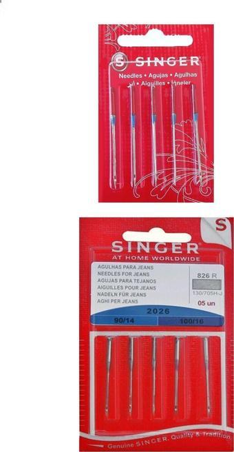 Singer Kot Ve Normal Dikiş Iğnesi