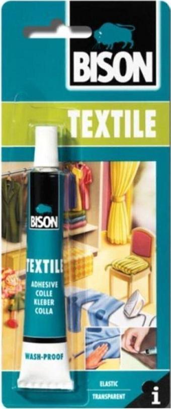 Bison Tekstil Her Çeşit Kumaş Için Yırtık Ve Delik Tamirat Yapıştırıcısı (25 Ml)