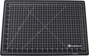 Hodbehod A1 Büyük Boy Siyah Çift Taraflı Kesim Tablası Cutting Mat 60X90Cm