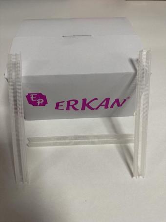 Erkan 5 Mm Gelinlik Türban Kılçığı Şeffaf Renk 1 Kutu