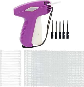 Hodbehod Standart 45Mmtekstil Kılçık Ve Tabancası Ve 5 Li Yedek Iğnesi Set
