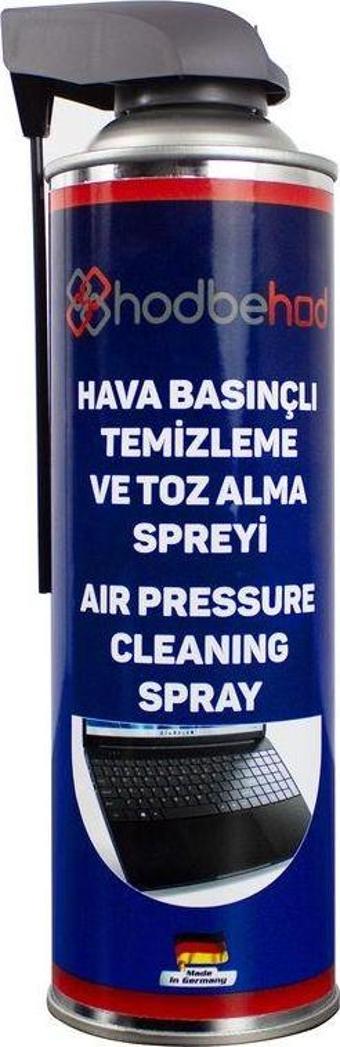 Hodbehod Tetikli Çubuklu Kapak Toz Alıcı Basınçlı Hava Spreyi Air Duster 500 Ml