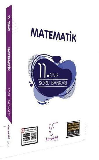 11.Sınıf Matematik Soru Bankası - Kolektif  - Karekök Eğitim Yayınları