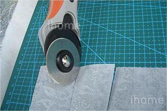 İşkur Makina Kesim Altlığı Patchwork Cutting Mat 45 Mm Rulet Kesici Komple Set