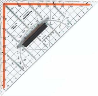 İşkur Makina Modelist 32 Cm Santimli Gönyesi - Ölçekli Gönye