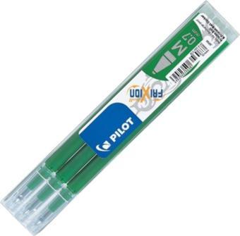 Pilot Frixion Kalemlere Uyumlu Yeşil Refil Uçan Kalem (0,7 Mm - 3 Lü Paket)