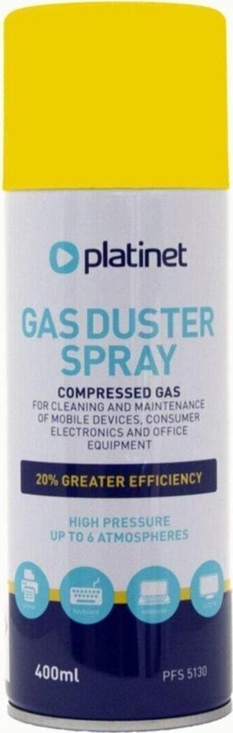 Platinet Gas Duster Spray (Basınçlı Hava Spreyi 3,5 Bar)