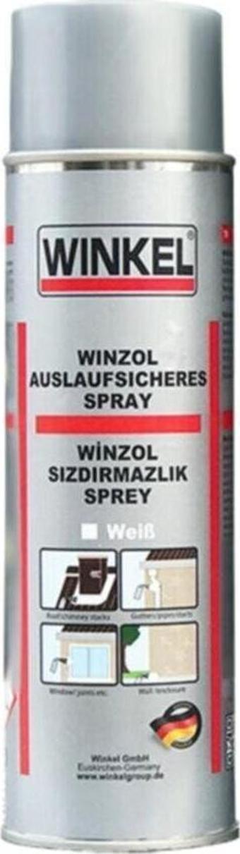 Winkel Beyaz Renk Winzol Su Geçirmez Sızdırmazlık Sprey 500 Ml - 500 Ml