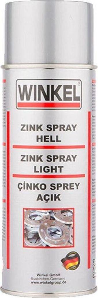 Winkel Çinko (Galvaniz) Sprey 400 Ml