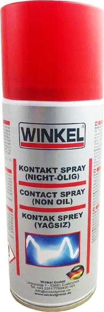 Winkel Devre Temizleyici Kontak Sprey Format Yağsız 200 Ml