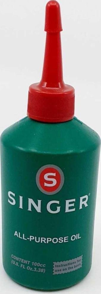 Singer Makine Yağı Asorti Std 100 Ml