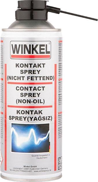 Winkel Kontak Sprey Yağsız 400 Ml