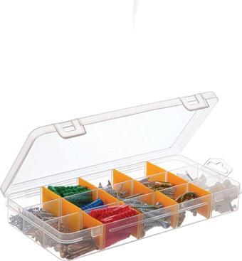 Süper Bag Beta Organizer 15 Vida-Dübel-Çivi Set 270 Parça – Asr 5005