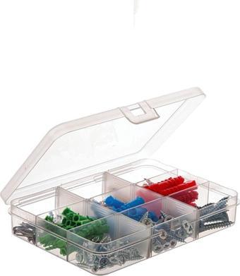 Süper Bag Beta Organizer 9 Vida Dübel Çivi Set 220 Parça-Asr 5000