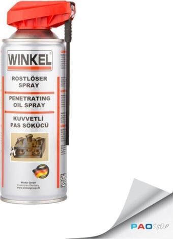 Winkel Kuvvetli Pas Sökücü Sprey 400 Ml.