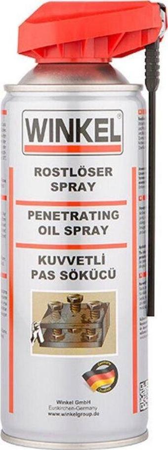 Winkel Kuvvetli Pas Sökücü Spreyi 400 Ml. 160107