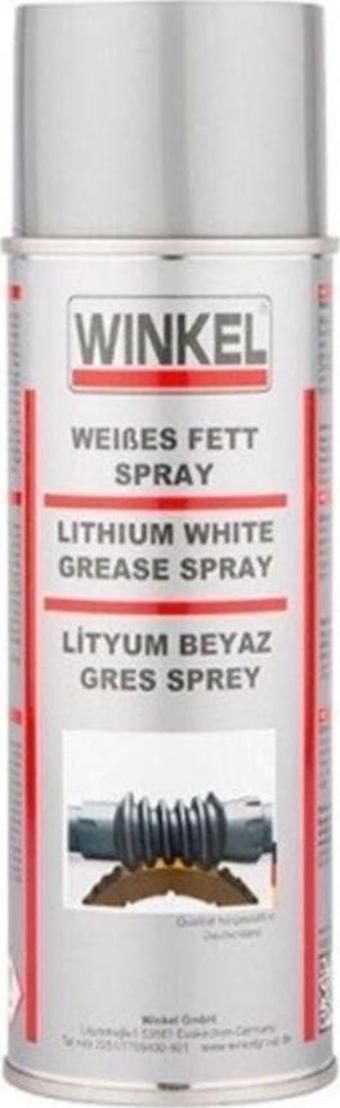 Winkel Lityum Beyaz Gres Sprey 400 Ml