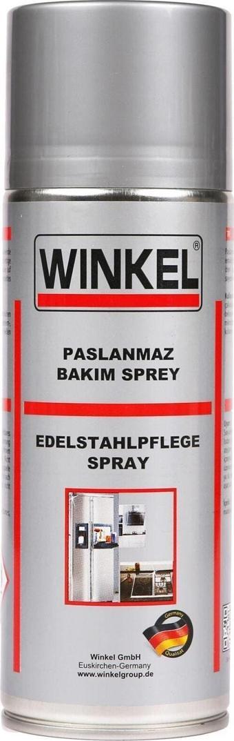 Winkel Paslanmaz Temizleme Bakım Sprey 400Ml.