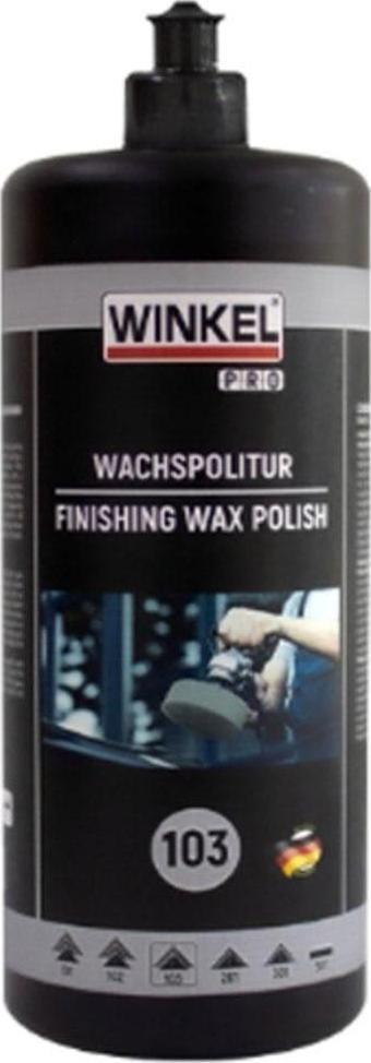 Winkel Pro Finishing Wax Polyester Parlaklık Ve Koruma Yüzey Pastası 103 1 Litre