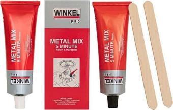 Winkel Pro Metal Mix 5 Minute Metal Seramik Tamir Dolgu Epoksi Yapıştırıcı