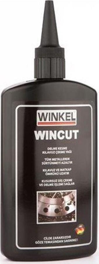 Winkel 150214 Wıncut Delme Kesme Klavuz Çekme Yağı 460 Ml