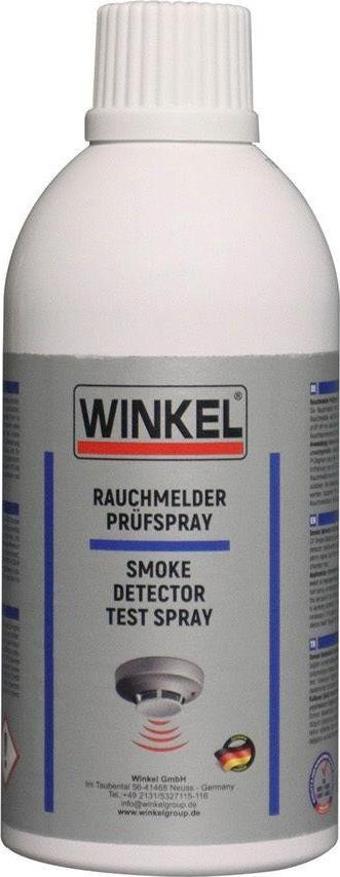 Winkel Test Cihazı Uyumlu Duman Dedektörü Test Spreyi 250 Ml