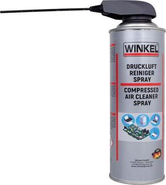 Winkel Tetikli Çubuklu Kapak Basınçlı Hava Spreyi Bilgisayar Laptop Elektronik Toz Alıcı Spray 500 Ml