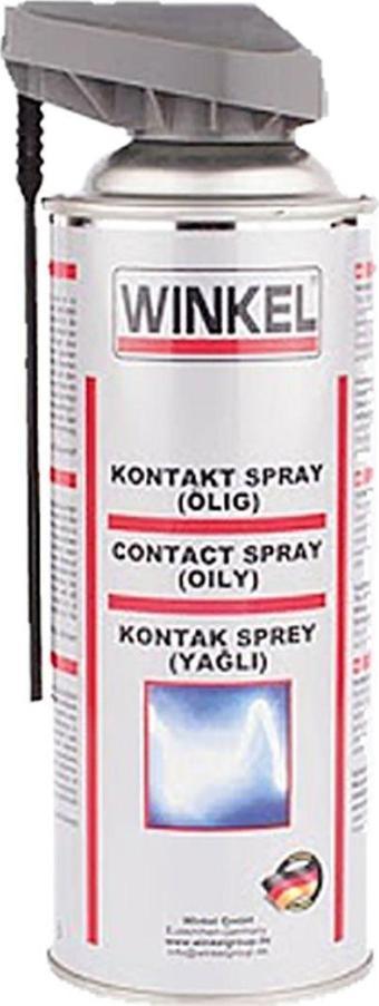 Winkel Winol Kontak Sprey Yağlı - 400 Ml.