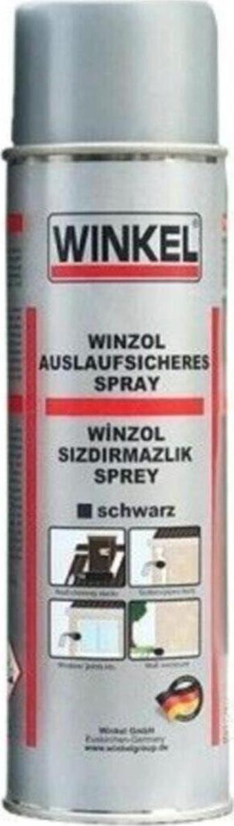 Winkel Winzol Su Geçirmez Sızdırmazlık Sprey Siyah 500 Ml - 500 Ml