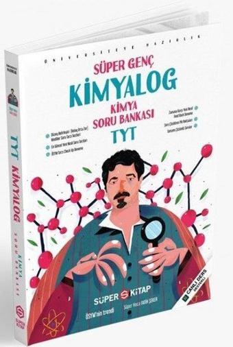 TYT Kimya Süper Genç Kimyalog Soru Bankası - Fatih Şeker - Süper Kitap